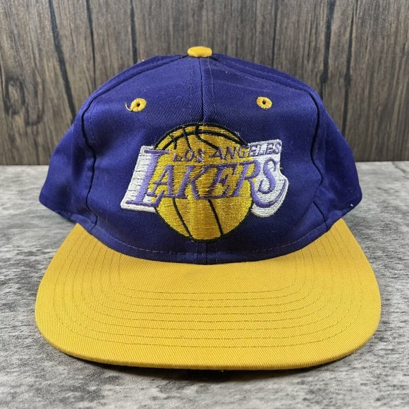 Vintage C Competitor LOS ANGELES LAKERS Adjustable Snap Back Cap - Picture 2 of 9